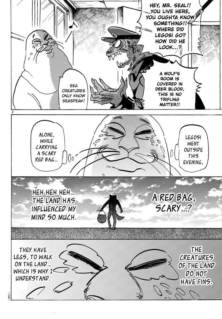 Read Beastars Manga Online