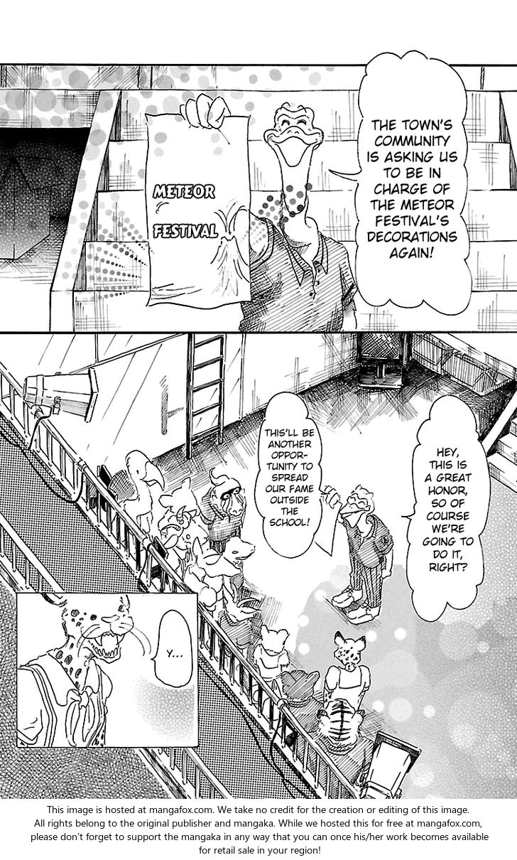 Read Beastars Manga Online