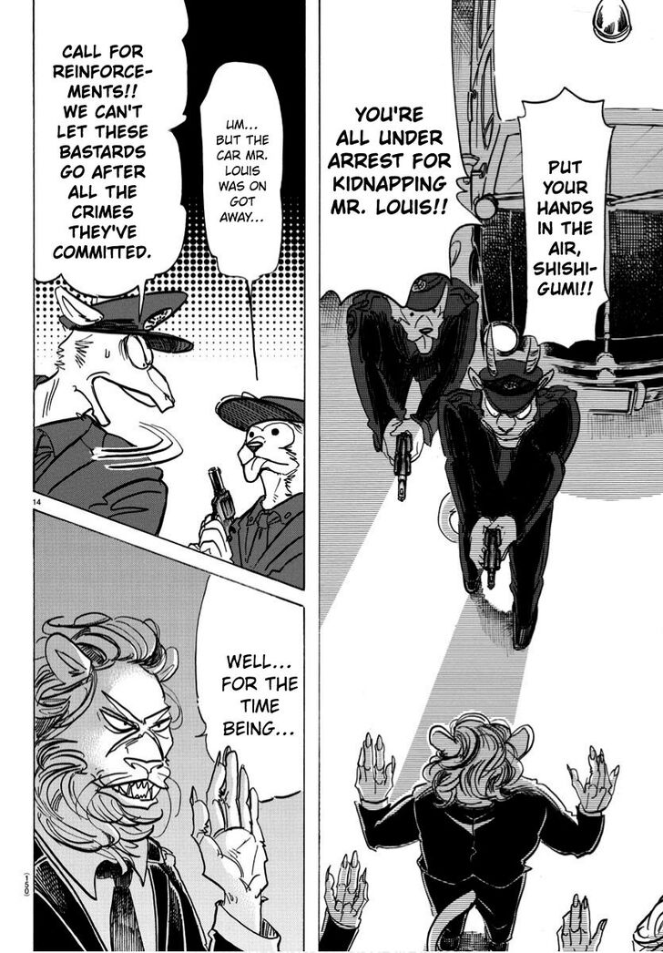 Read Beastars Manga Online