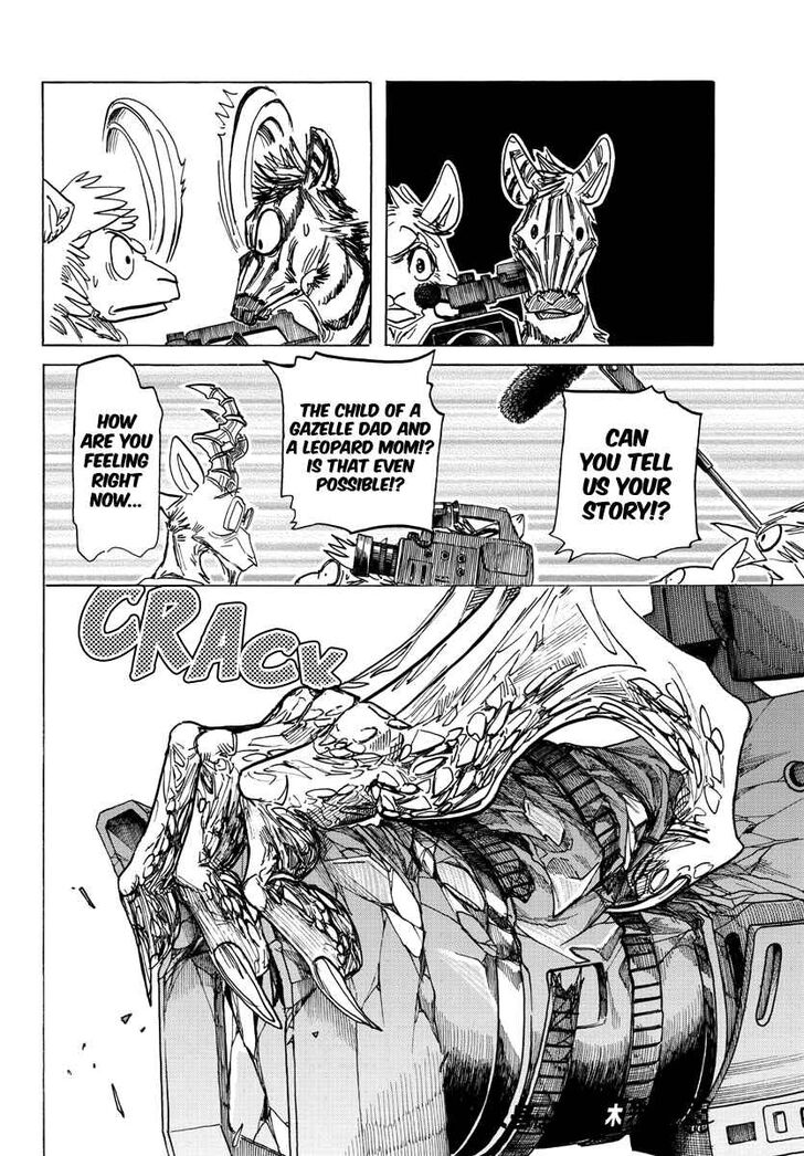 Read Beastars Manga Online