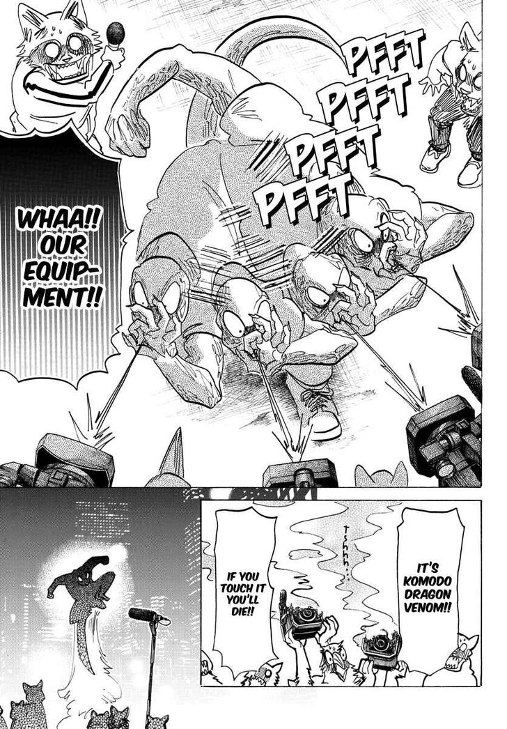 Read Beastars Manga Online