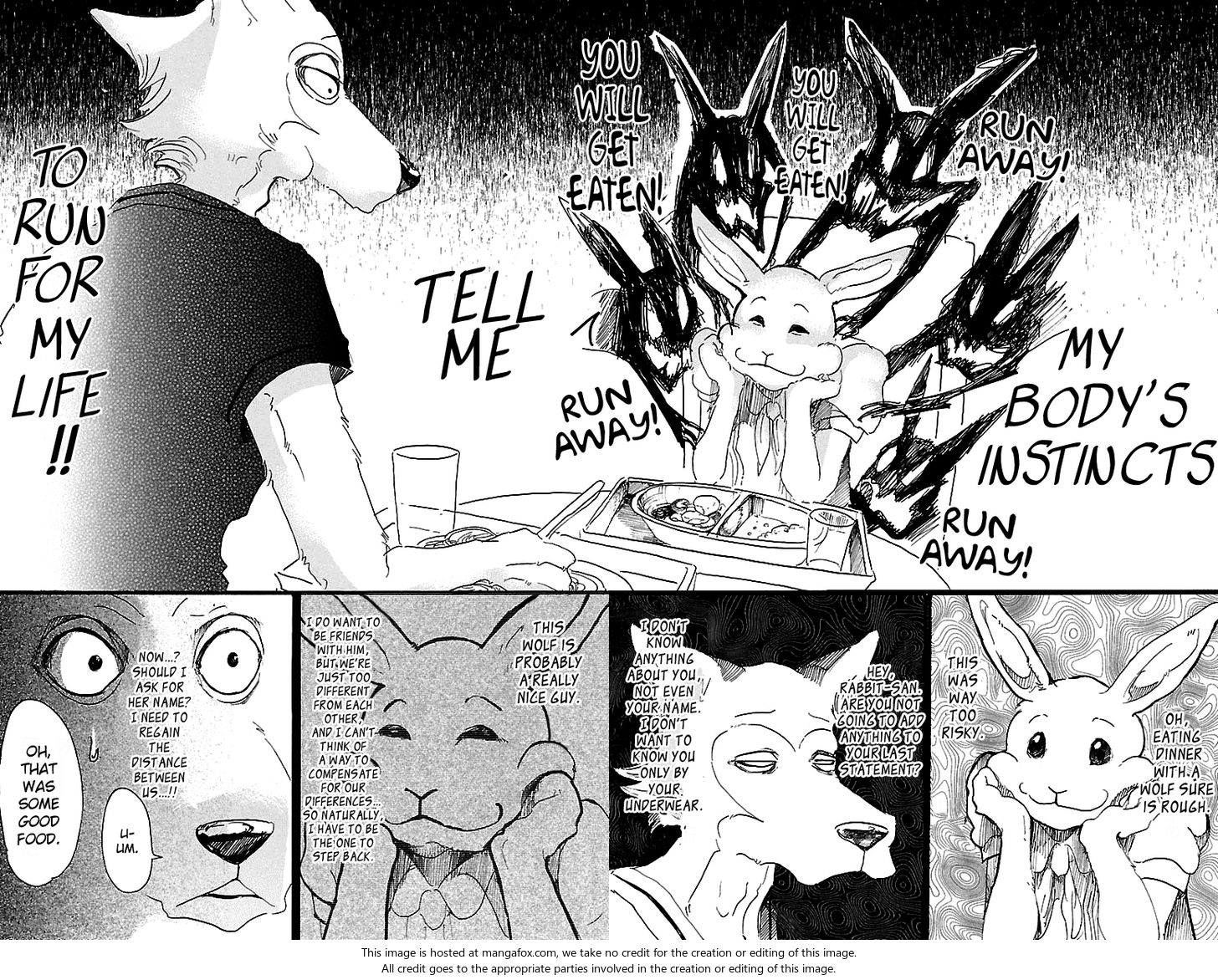 Read Beastars Manga Online