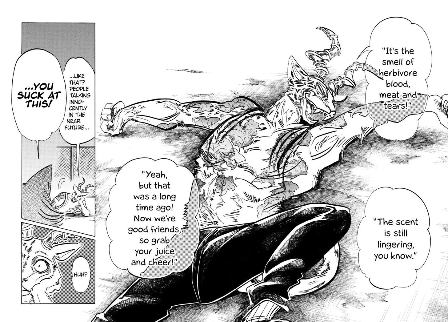 Read Beastars Manga Online