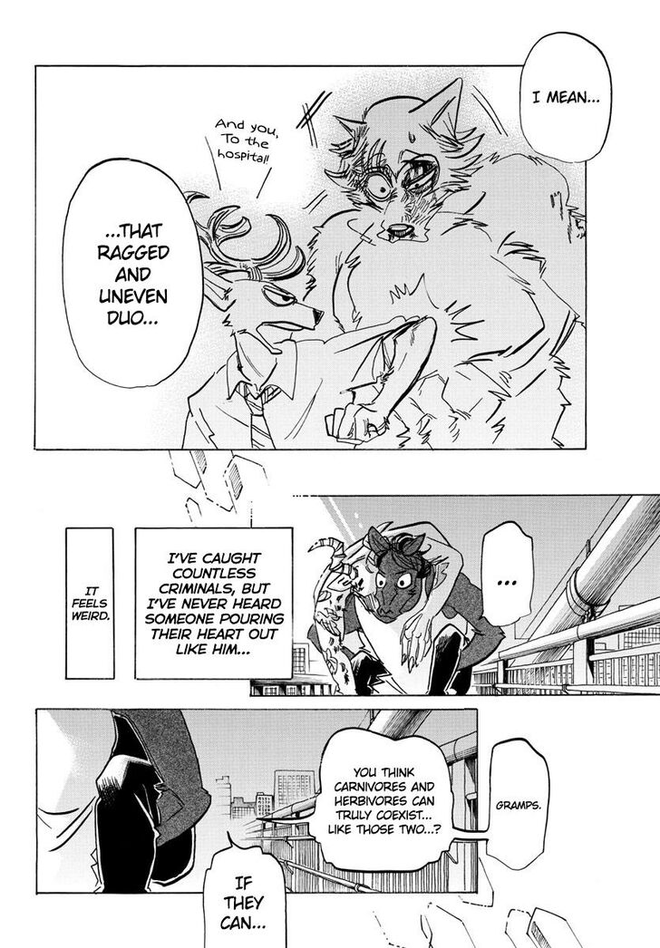 Read Beastars Manga Online