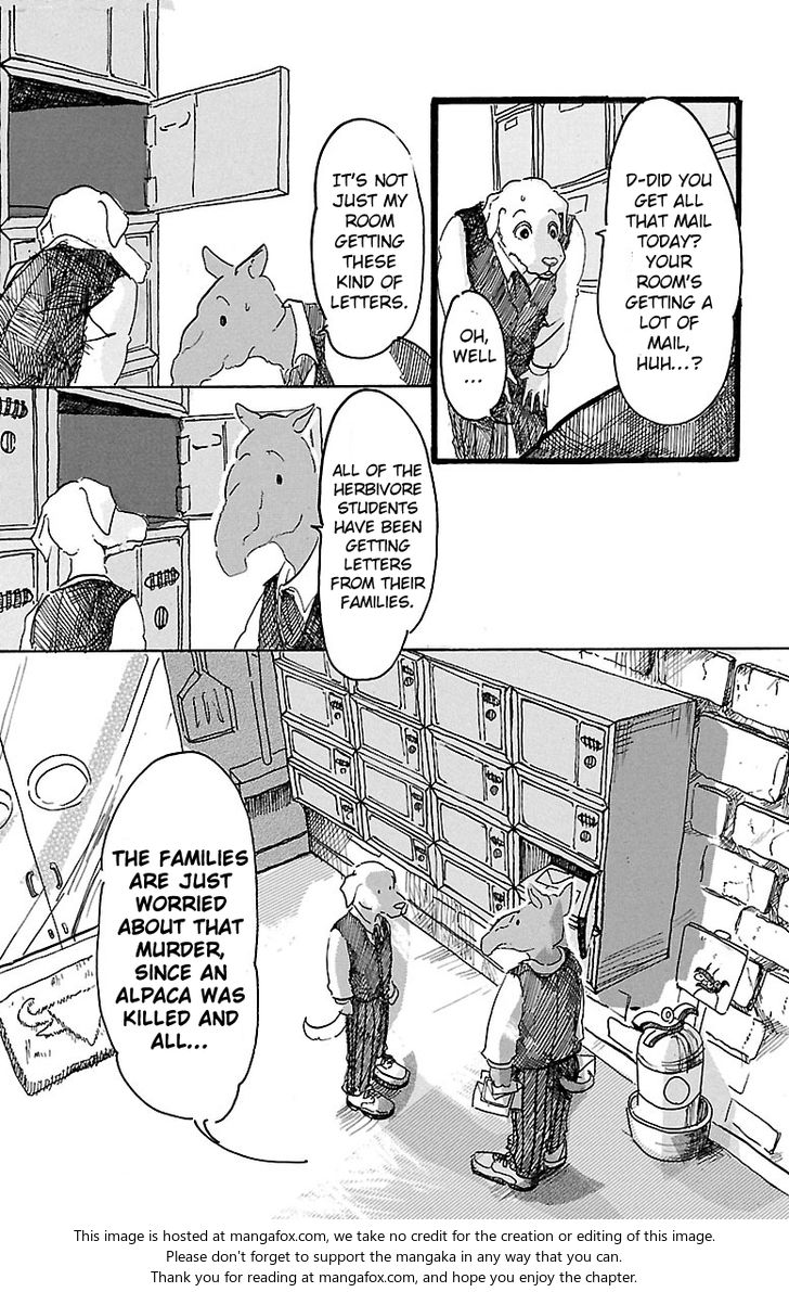 Read Beastars Manga Online
