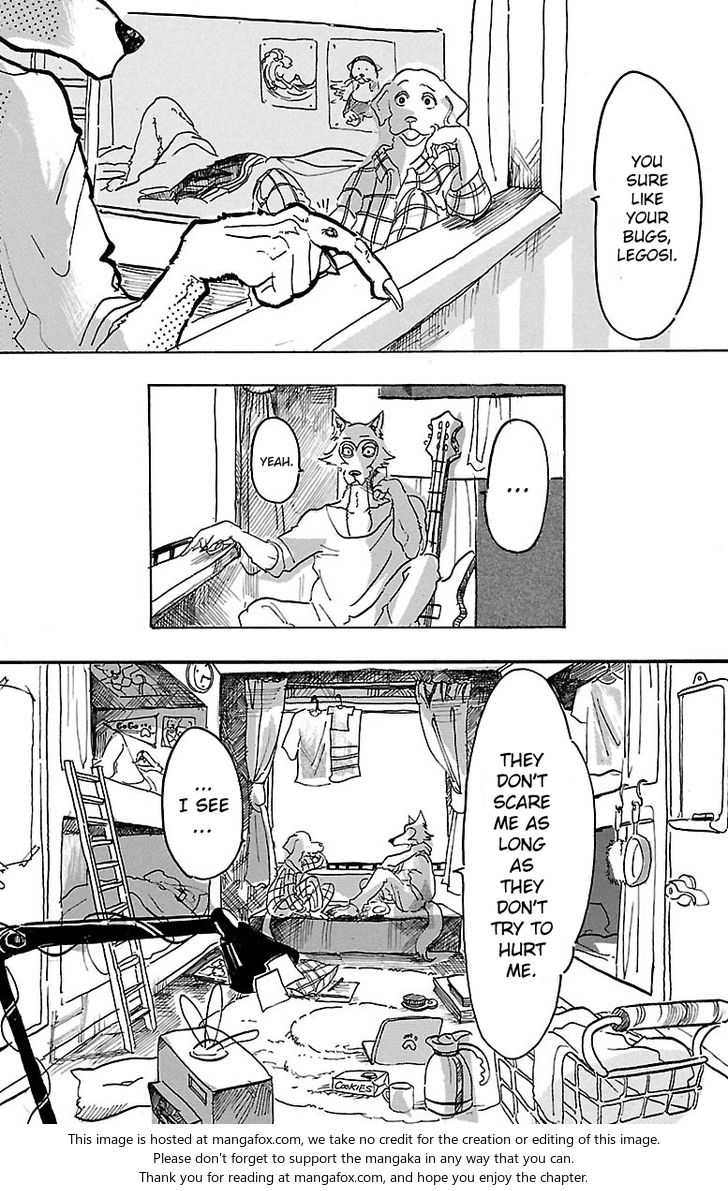 Read Beastars Manga Online