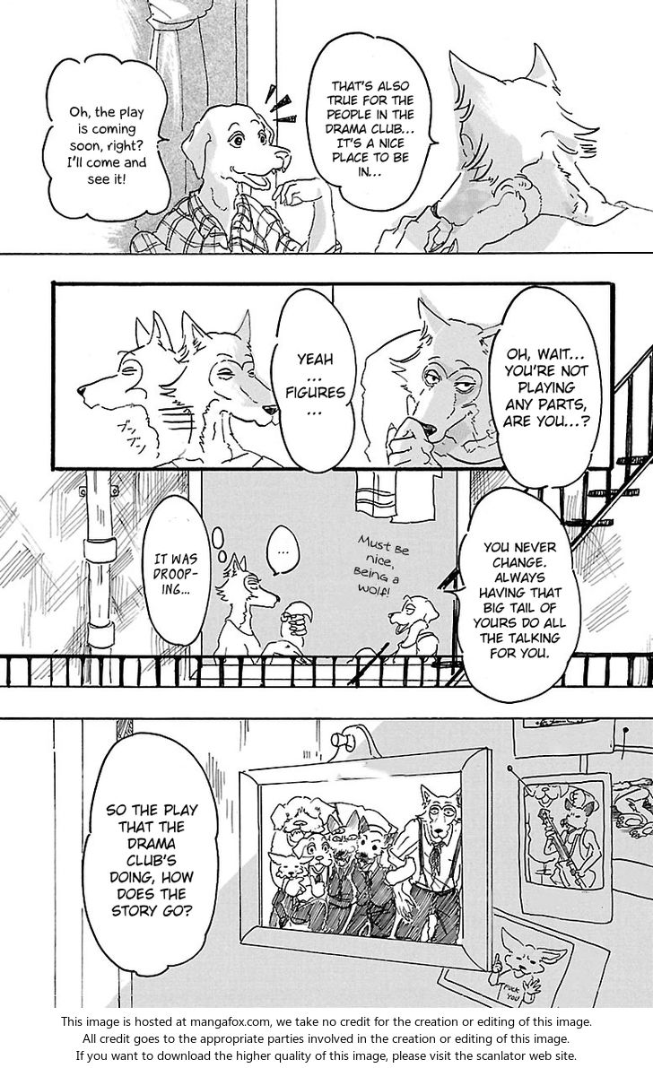 Read Beastars Manga Online