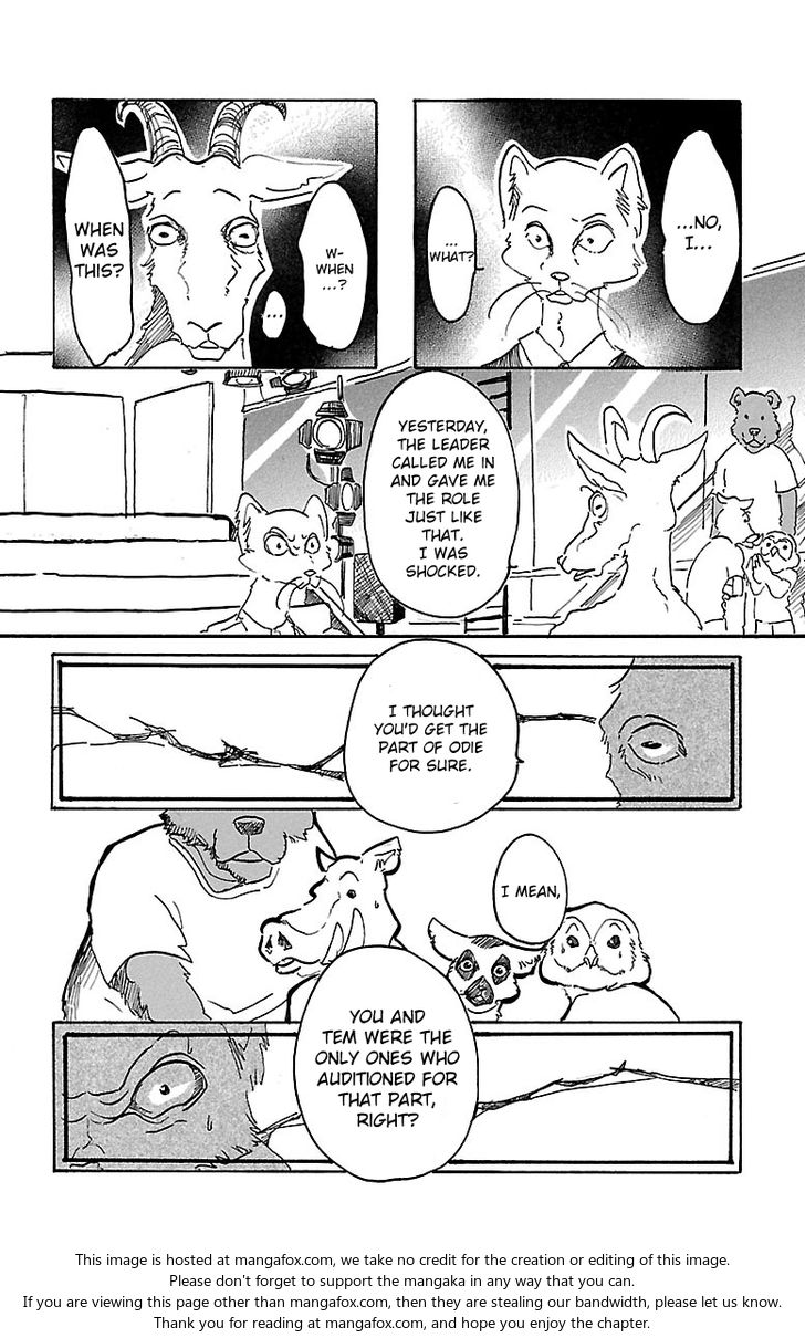 Read Beastars Manga Online