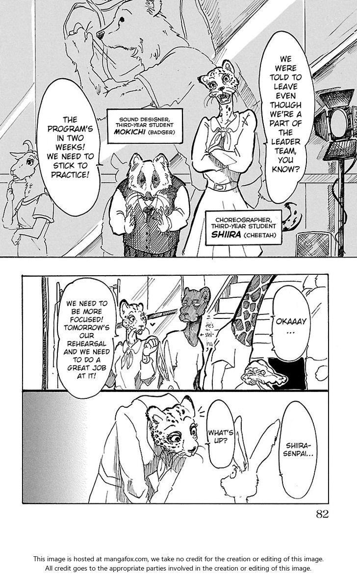 Read Beastars Manga Online