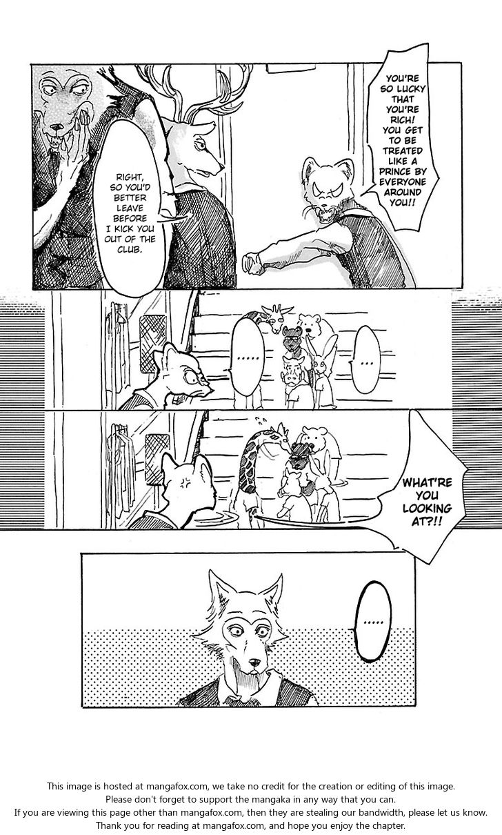 Read Beastars Manga Online