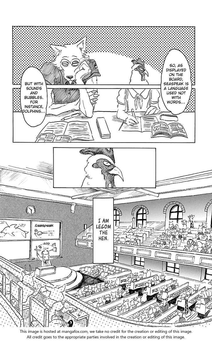 Read Beastars Manga Online