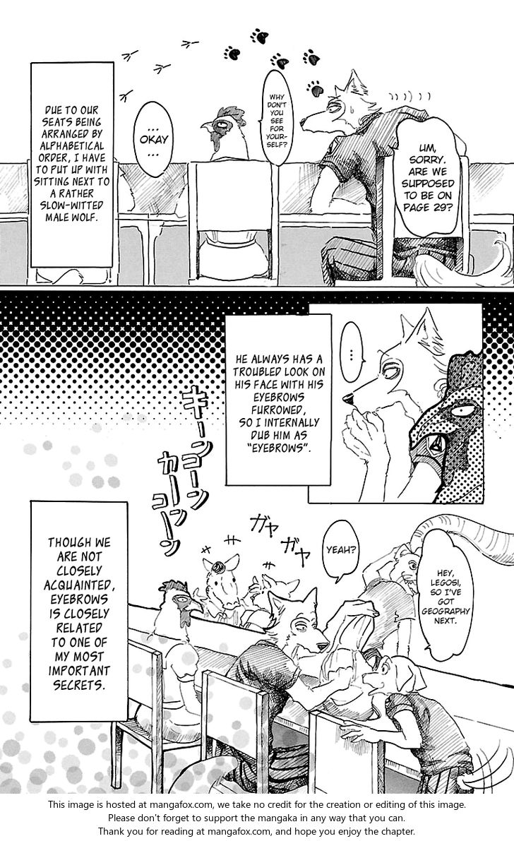 Read Beastars Manga Online