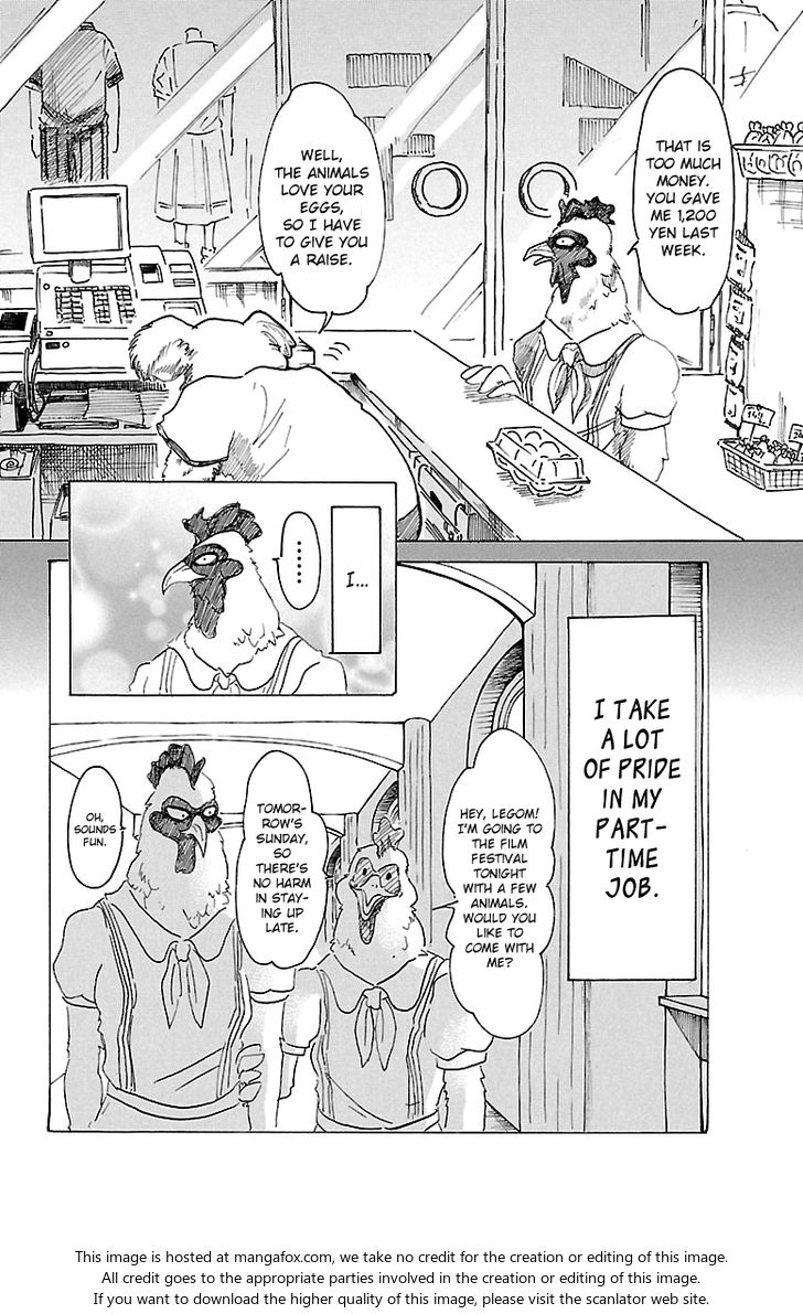 Read Beastars Manga Online