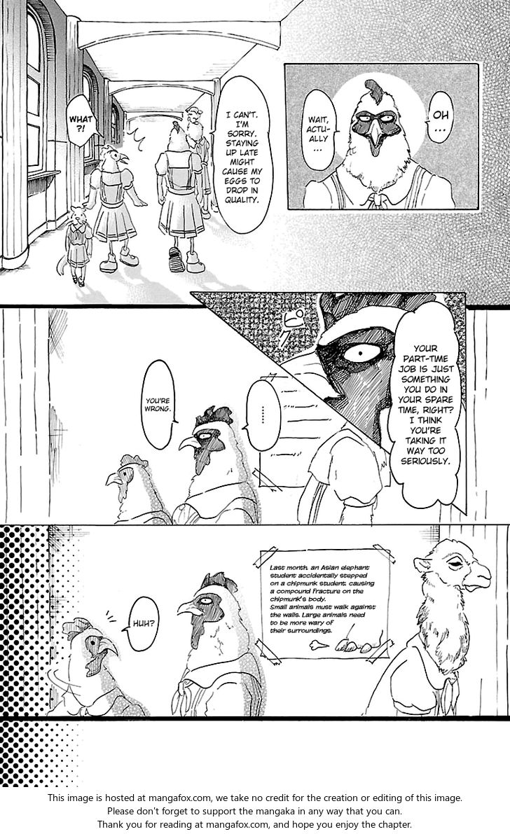 Read Beastars Manga Online