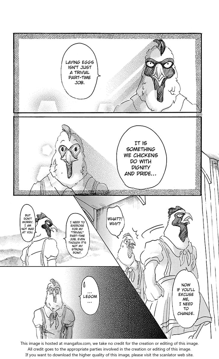 Read Beastars Manga Online