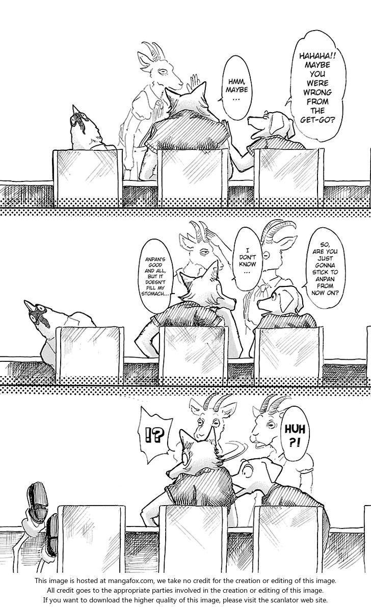 Read Beastars Manga Online