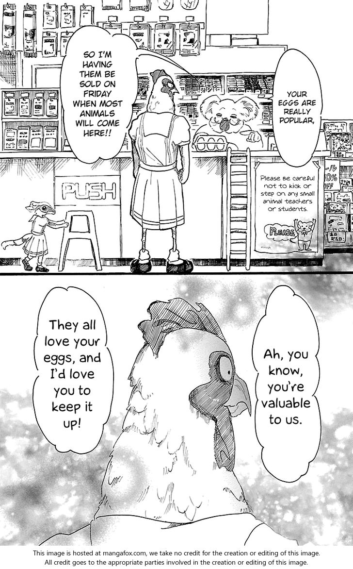 Read Beastars Manga Online