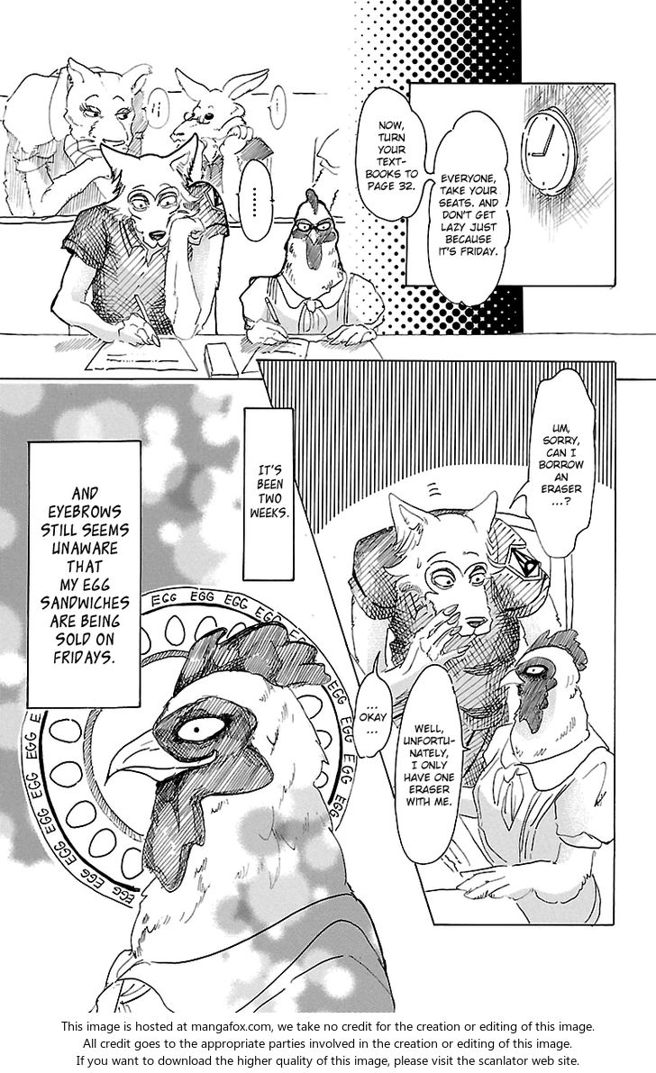 Read Beastars Manga Online