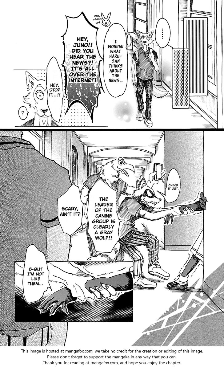 Read Beastars Manga Online