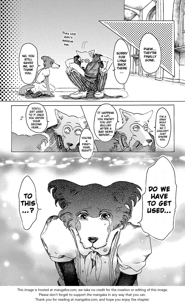 Read Beastars Manga Online