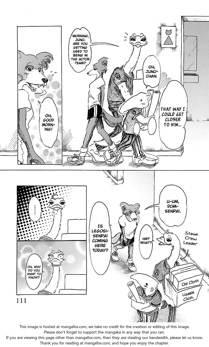Read Beastars Manga Online