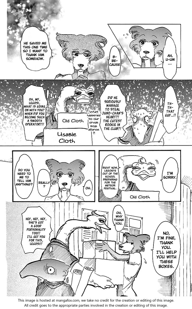 Read Beastars Manga Online