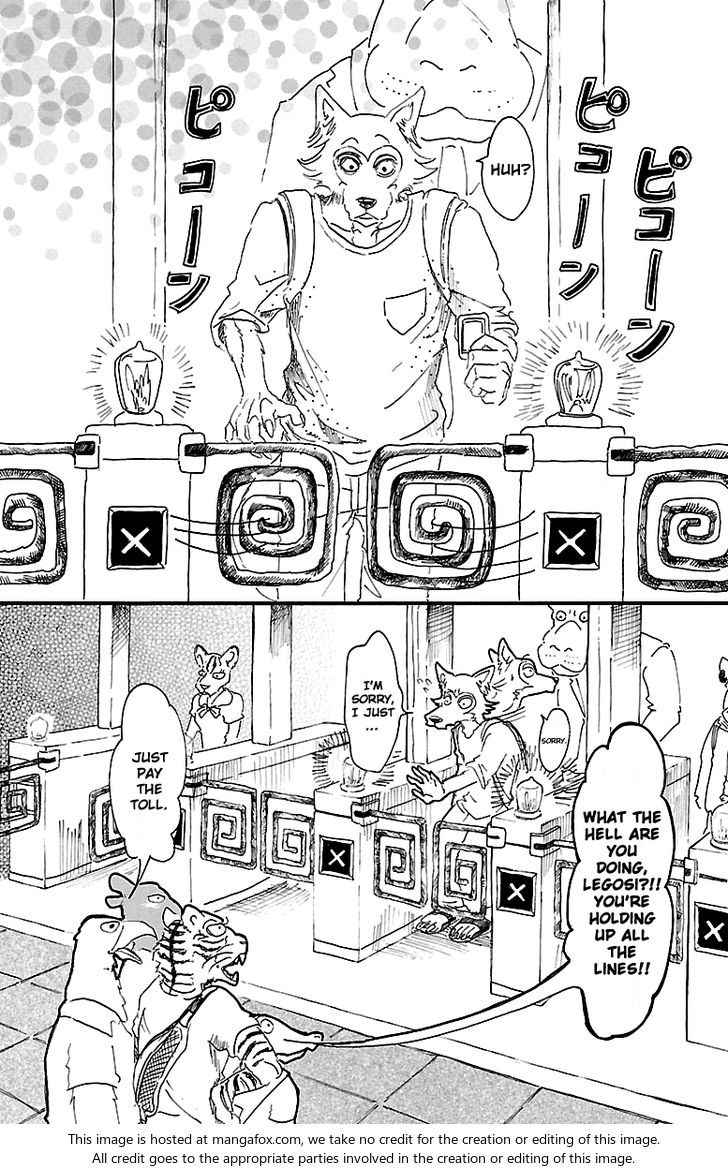 Read Beastars Manga Online