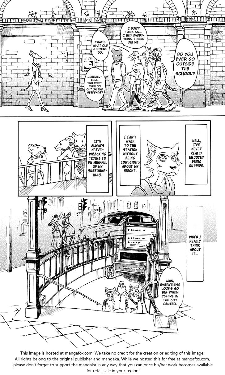 Read Beastars Manga Online