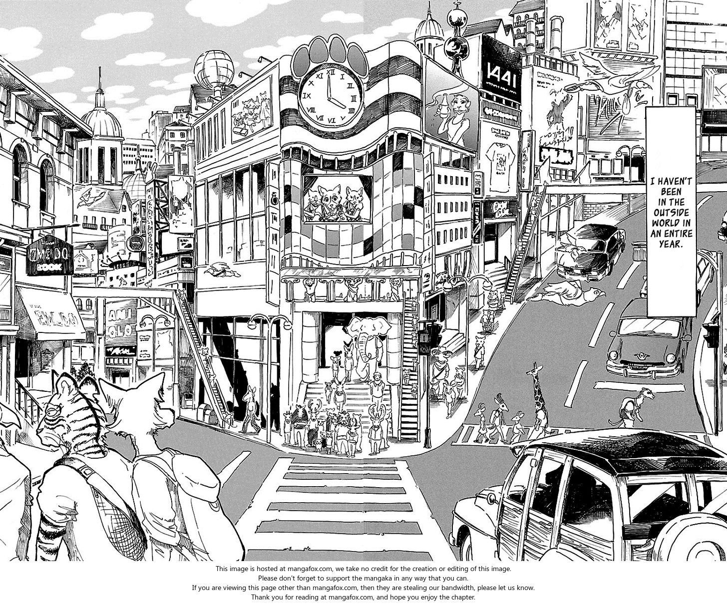 Read Beastars Manga Online