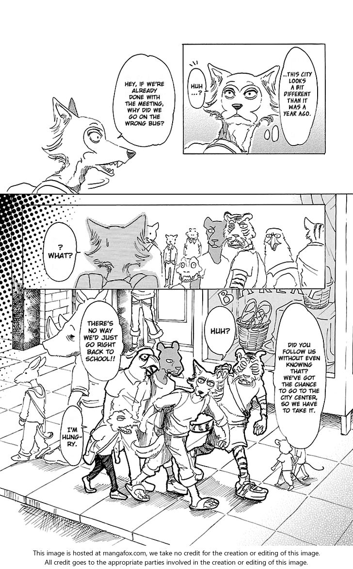 Read Beastars Manga Online