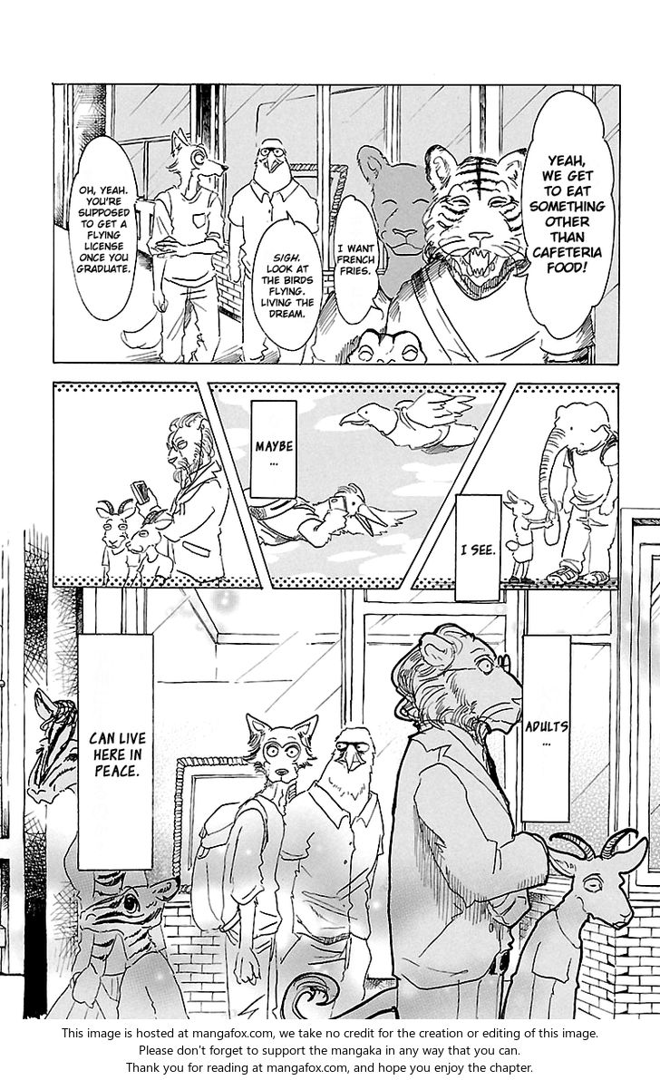 Read Beastars Manga Online