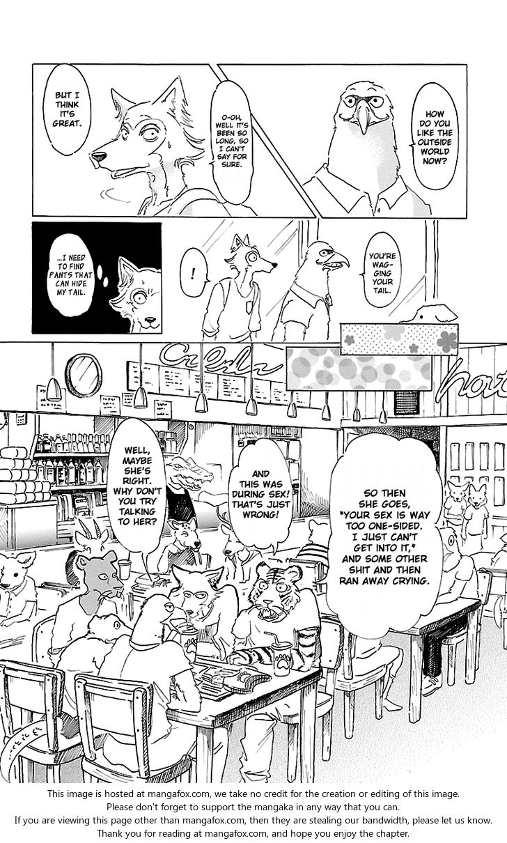 Read Beastars Manga Online