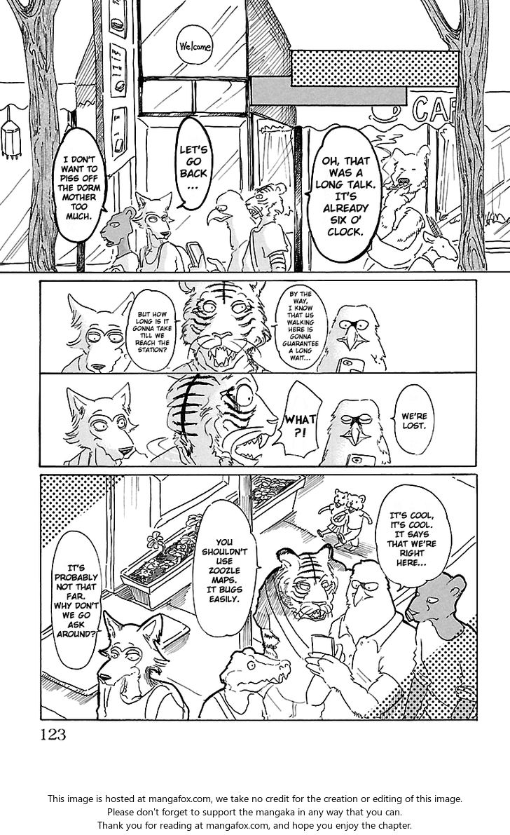 Read Beastars Manga Online