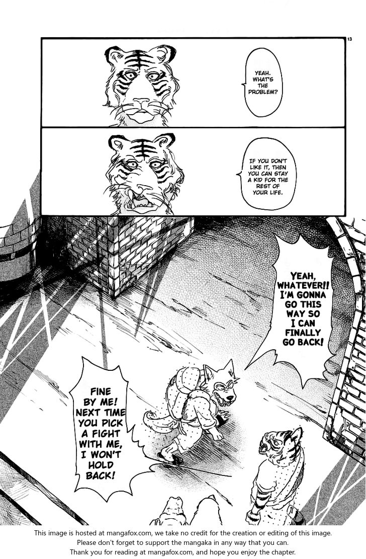 Read Beastars Manga Online