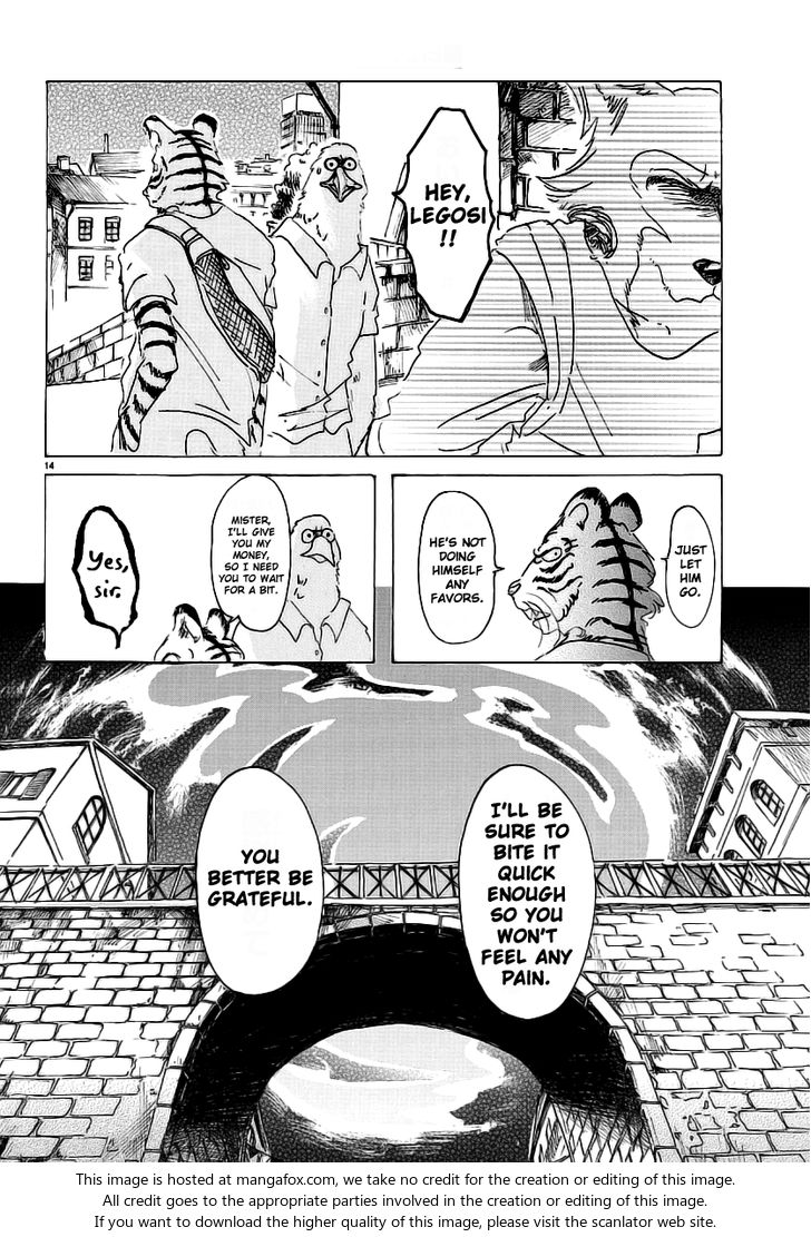 Read Beastars Manga Online