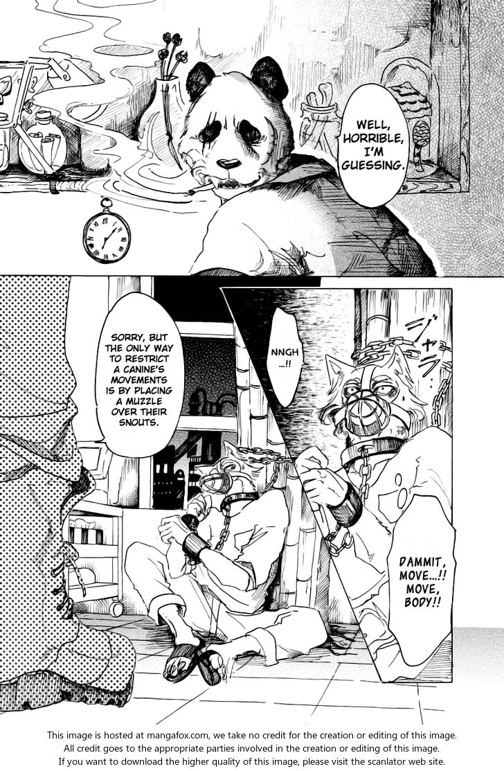 Read Beastars Manga Online