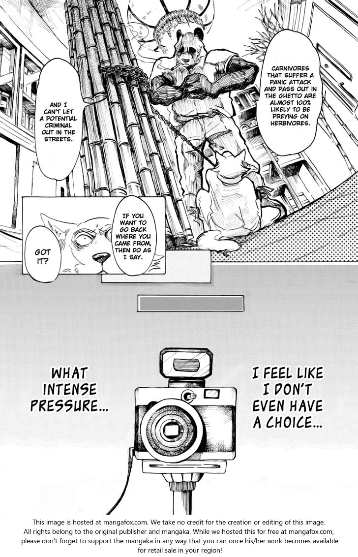 Read Beastars Manga Online