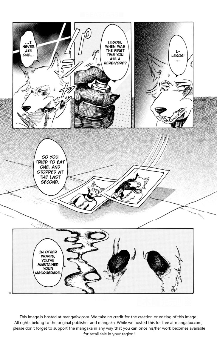 Read Beastars Manga Online