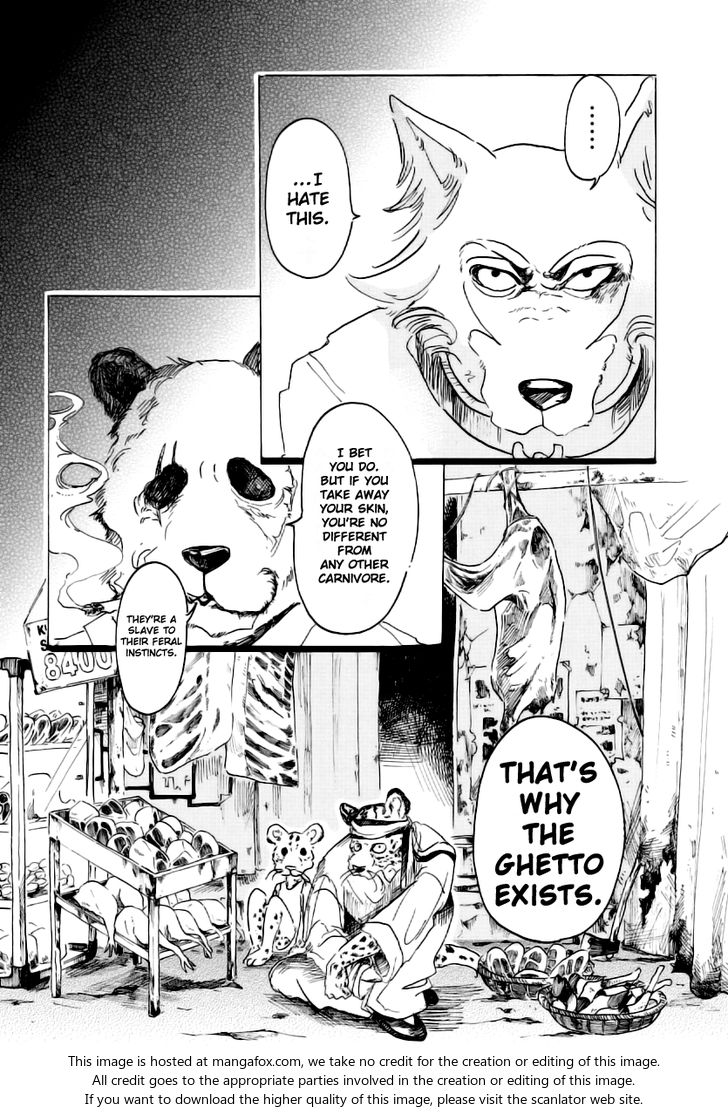 Read Beastars Manga Online
