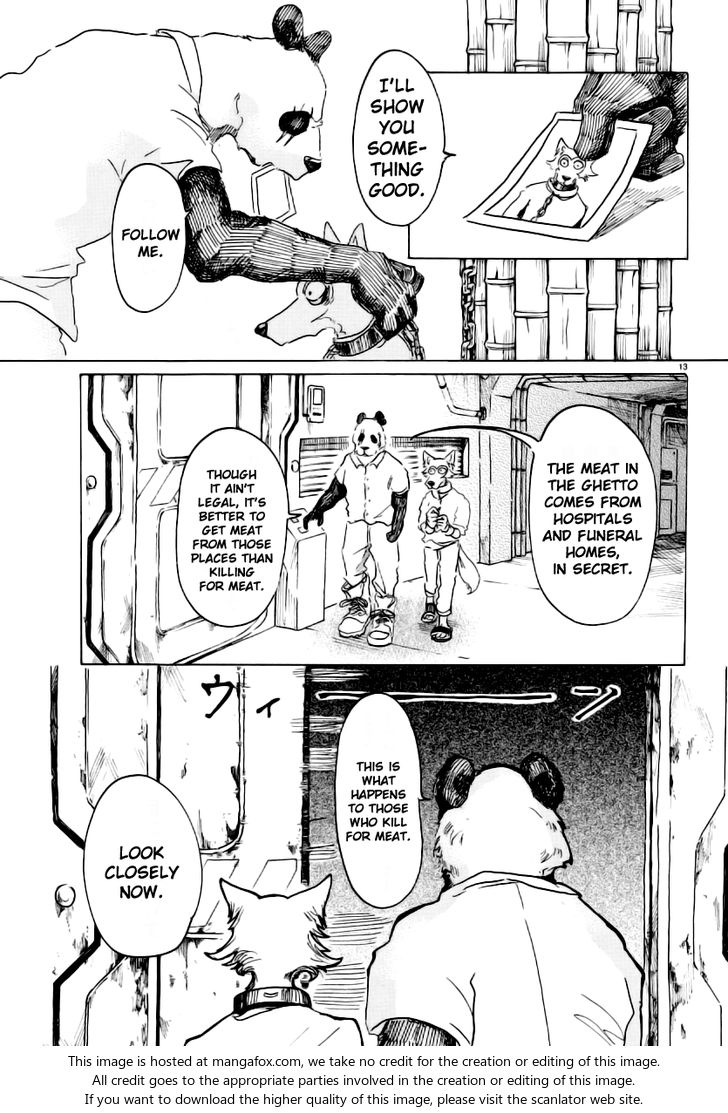 Read Beastars Manga Online