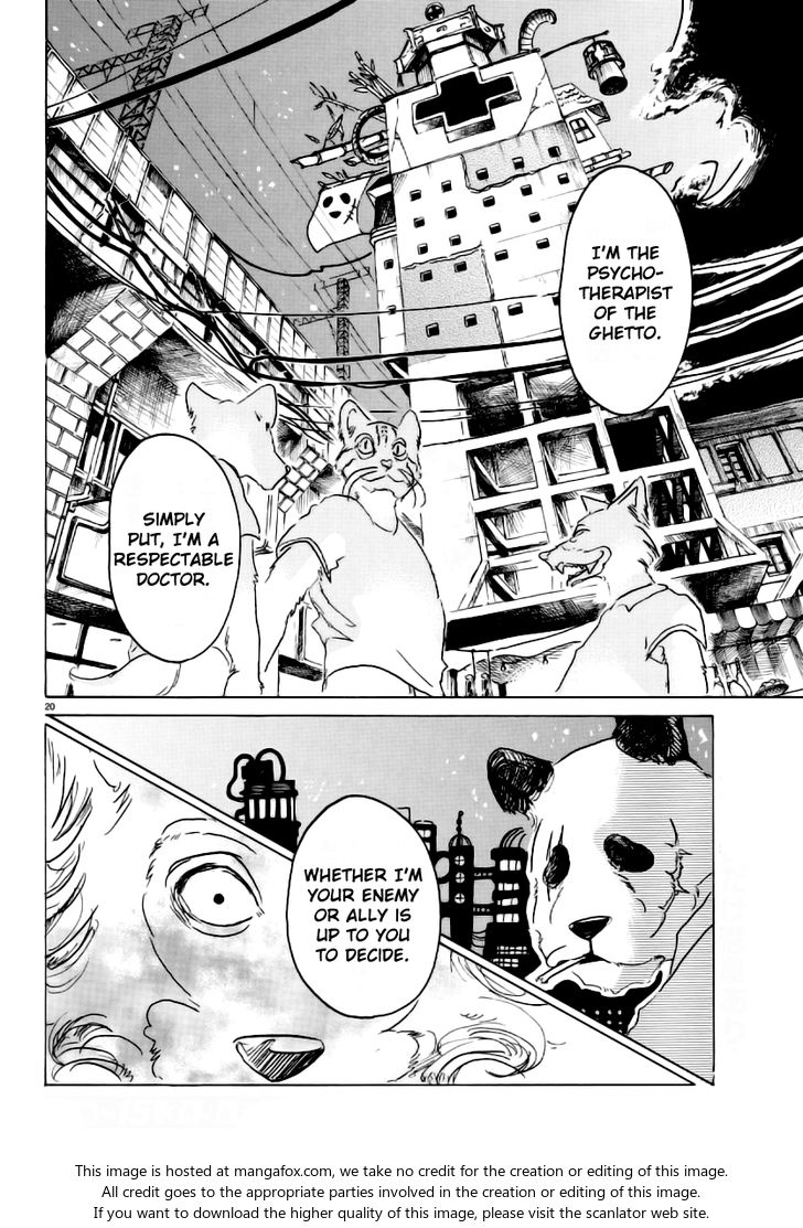 Read Beastars Manga Online