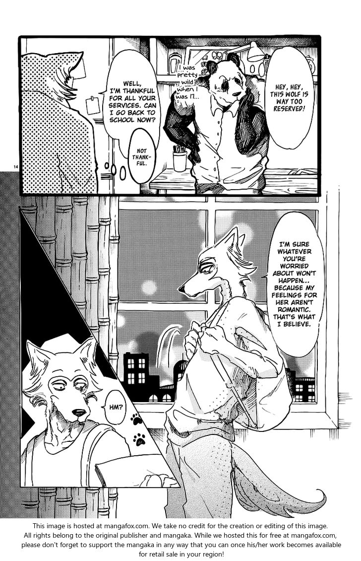 Read Beastars Manga Online
