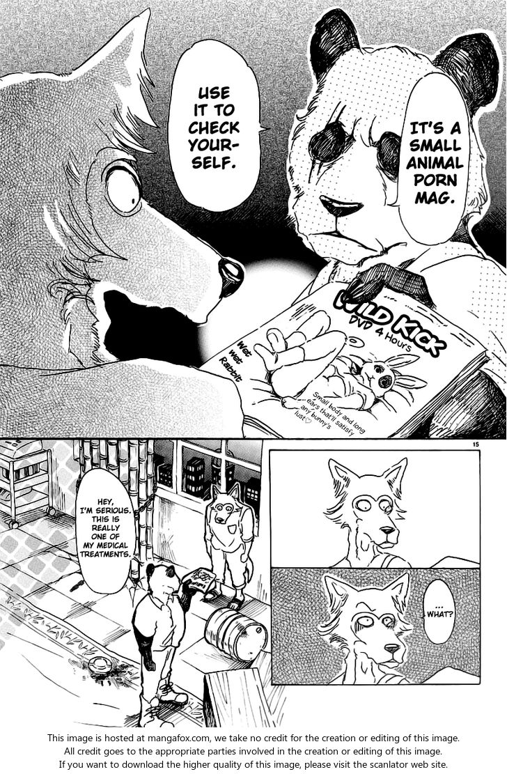 Read Beastars Manga Online