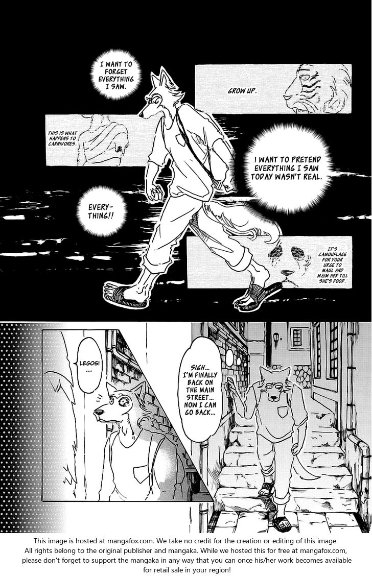 Read Beastars Manga Online