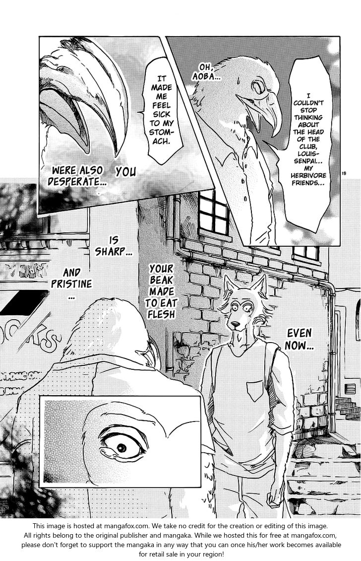 Read Beastars Manga Online