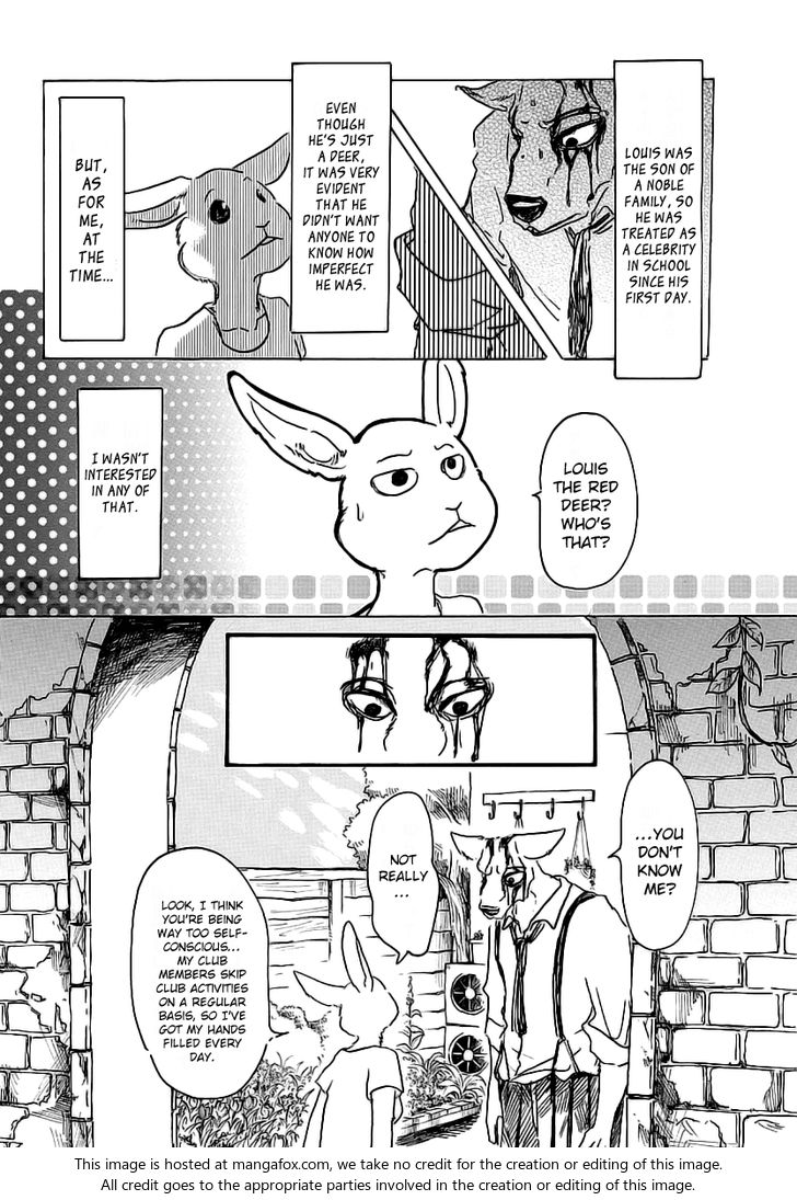 Read Beastars Manga Online
