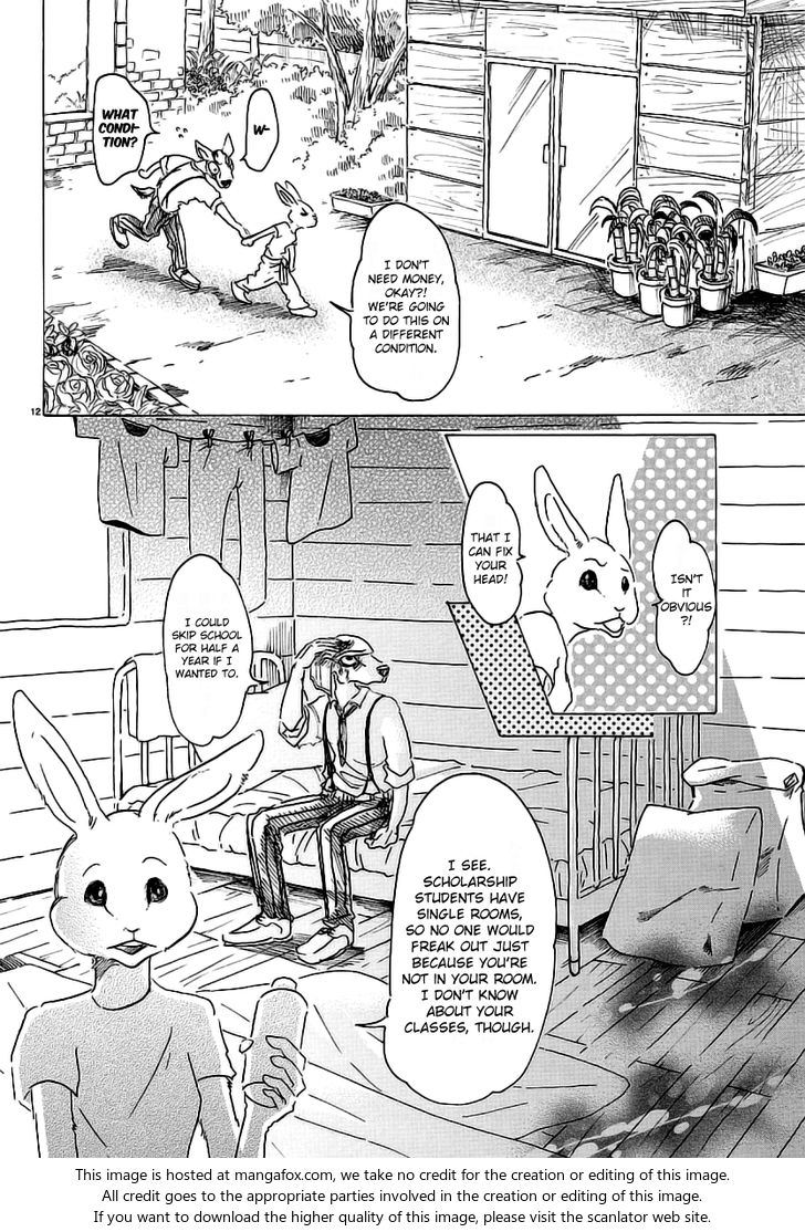 Read Beastars Manga Online