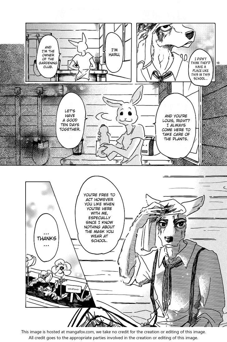 Read Beastars Manga Online