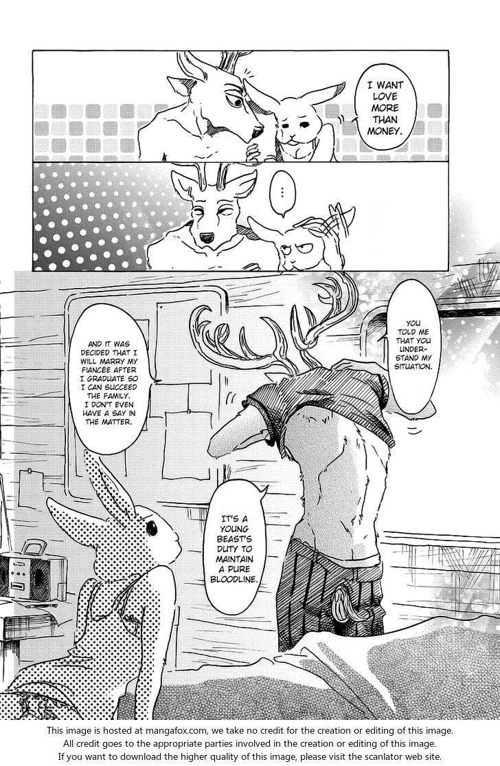 Read Beastars Manga Online