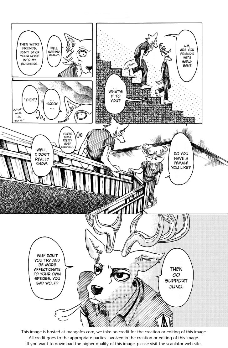 Read Beastars Manga Online